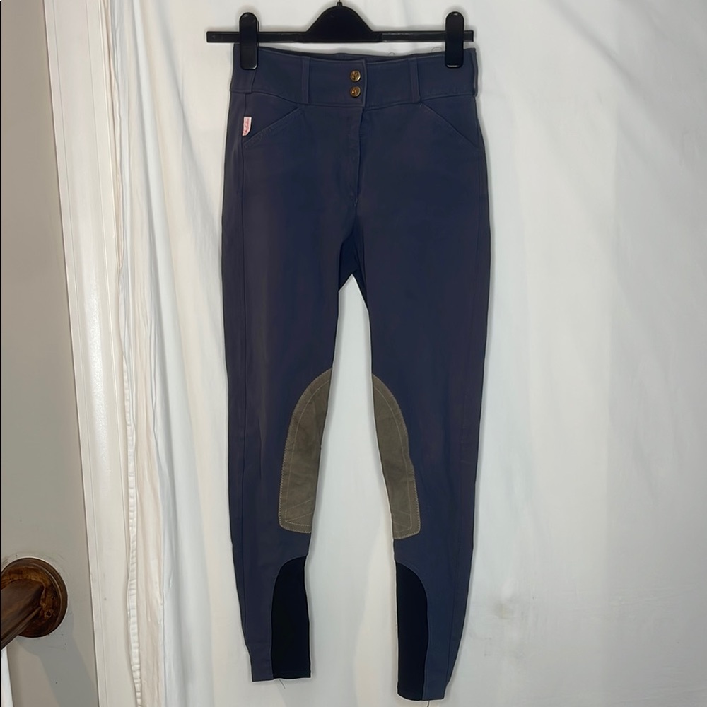 Mid-Rise Tailored Sportsman Riding Pants